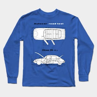 DS CUTAWAY - road test data Long Sleeve T-Shirt